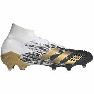 Adidas Mutator FG White Gold Metallic Size 12